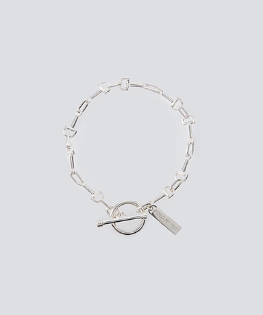 Horse Bit Link Bracelet -6mm-