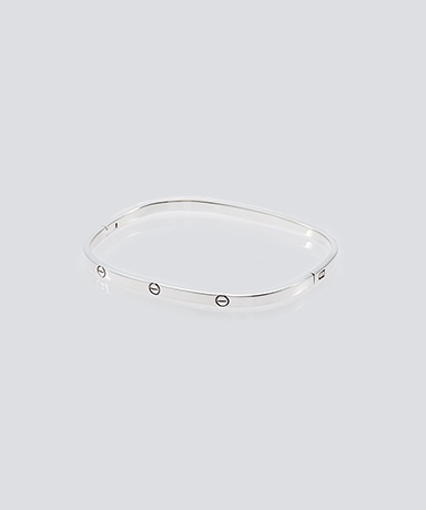 Clip Bangle(L Silver/シルバー): XOLO JEWELRY