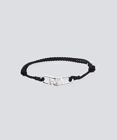 Anchor Link Silk Code Bracelet