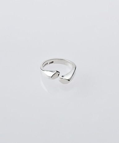 Stem Ring(L JP18-19 Silver/シルバー): XOLO JEWELRY