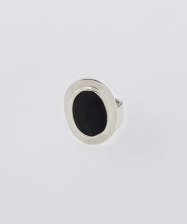 Amulet with Onyx Ring