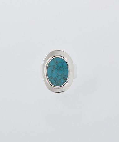 Amulet with Turquoise Ring