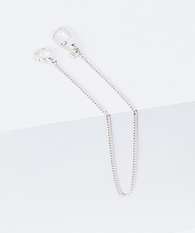 Double Clasp with Flat Link