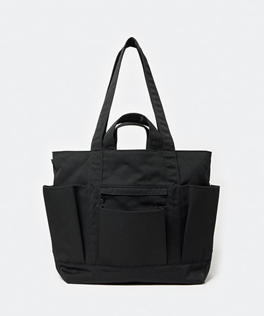【☆☆☆☆☆！】　ビズビム TETON TOTE トート ブラック カテゴリ/バッグ/トートバッグ(並び順：新着順)