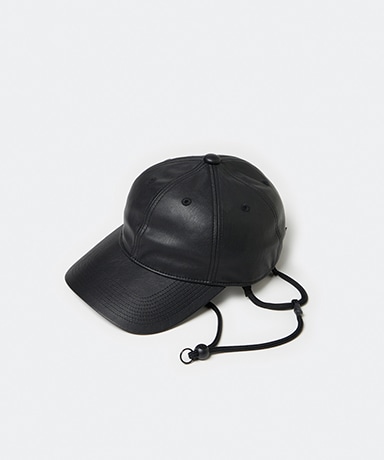 帽子 Auberge cap loftman AUBERGE CAP [Black×Beige Stripe]