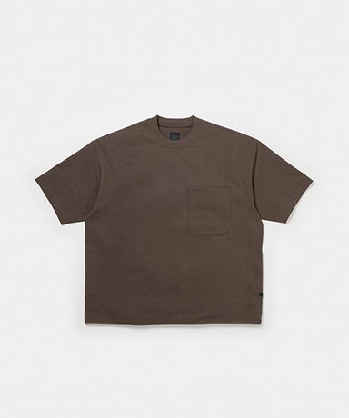 Tシャツ・カットソー 87MM [Mmlg] COLOR BUTTON HF-T 4FK481 87MM(パルチルエムエム)のレディース Tシャツ・カットソー 人気