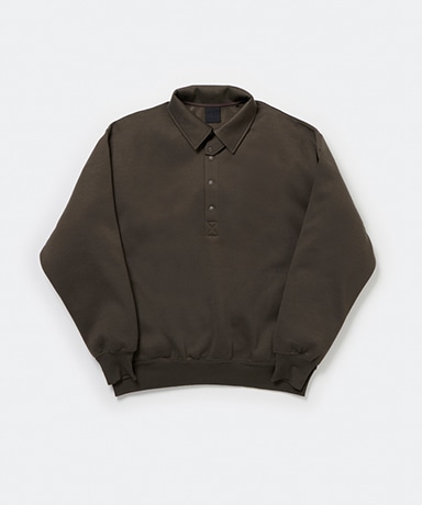 Tech Sweat Snap Pullover