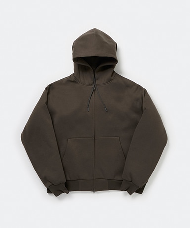 Tech Sweat Double Face Parka