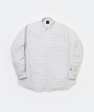 Tech Button Down Shirt L/S Tattersall
