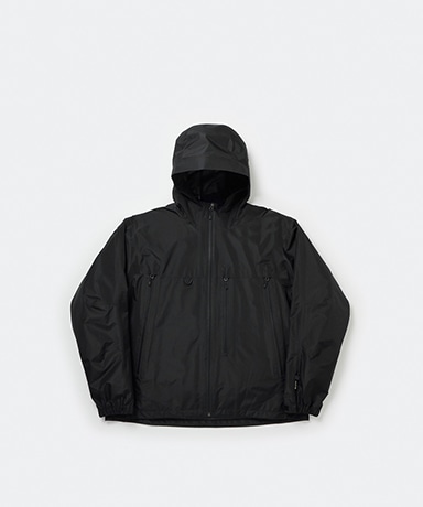 DAIWA PIER39 MIL FIELD JACKET　黒　サイズS GORE-TEX TECH MIL SHELL JACKET | DAIWA PIER39(ダイワ ピア