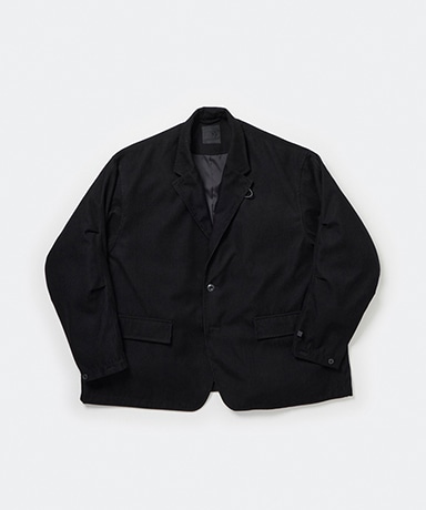 Tech Loose 2B Jacket Corduroy(L(MEN) Black/ブラック): DAIWA