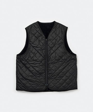 Tech Reversible British Hunter Fur Vest