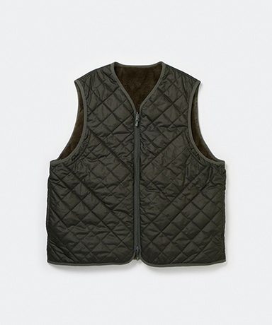 Tech Reversible British Hunter Fur Vest