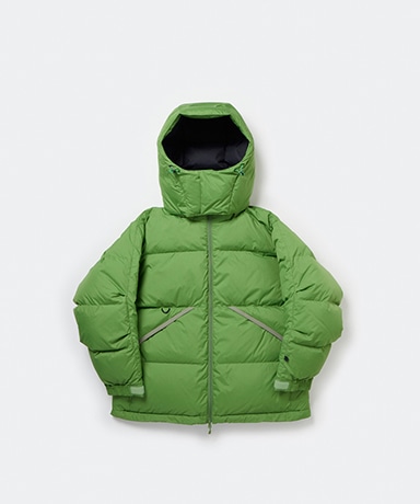 Tech Alpine Down Parka