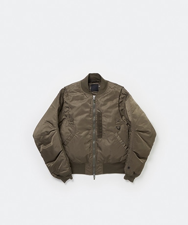 Tech 2Way MA-1 Down Jacket