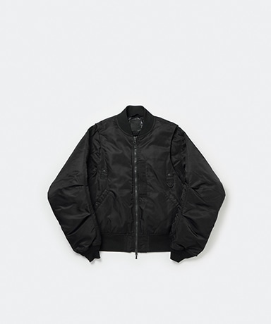 Tech 2Way MA-1 Down Jacket