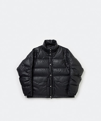 Tech 2Way Synthetic Skin Down Jacket