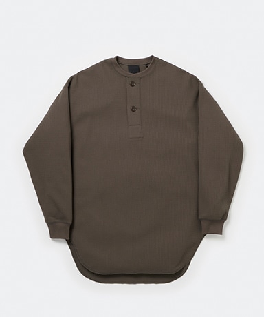 W's Tech Thermal Henley L/S