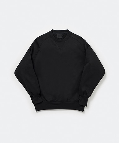 トップス Daiwa pier39 TECH SWEAT CREW S/S BLACK L TECH SWEAT CREW FREEDOM SLEEVE | DAIWA PIER39(ダイワ ピア