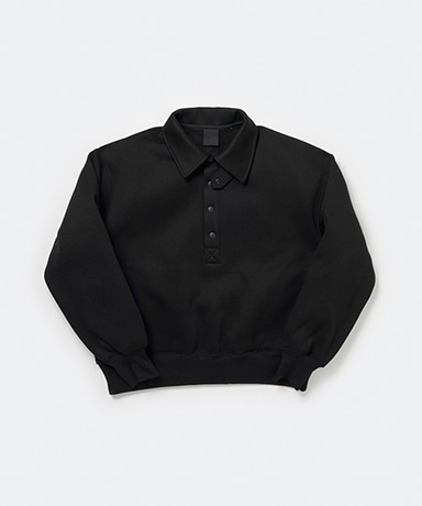 トップス DAIWA PIER39 TECH SWEAT SNAP PULLOVER M DAIWA PIER 39 TECH SWEAT SNAP PULLOVER [BLACK] - Fresh