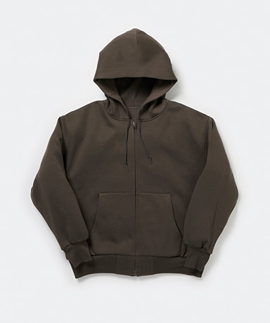 W's Tech Sweat Double Face Parka(F(WOMEN) Brown Khaki