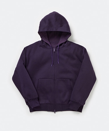 W's Tech Sweat Double Face Parka(F(WOMEN) Purple/パープル