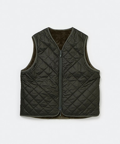W's Tech Reversible British Hunter Fur Vest