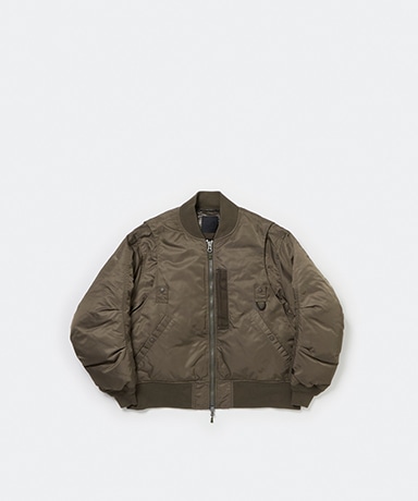 W's Tech 2Way MA-1 Down Jacket
