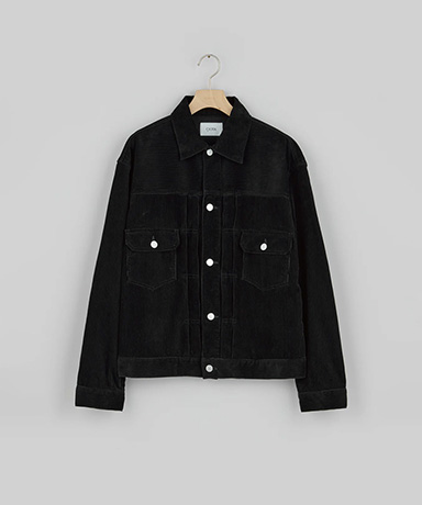 Double Pocket Corduroy Jacket