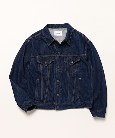 4 Pocket Denim Jacket(42(MEN) Navy/ネイビー): CIOTA