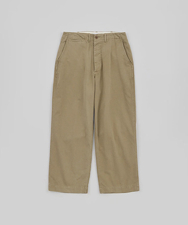 Weapon Chino Cloth Pants (45khaki / Stone Wash)