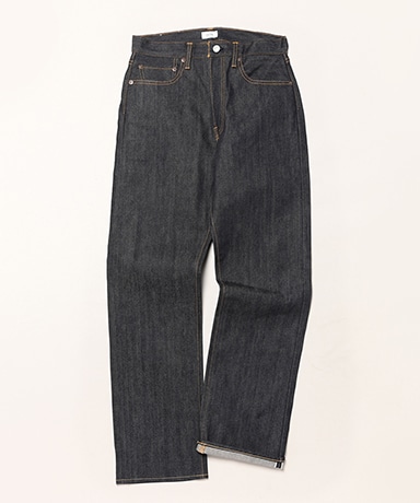 Straight 5 Pocket Pants - Reactive Dyeing