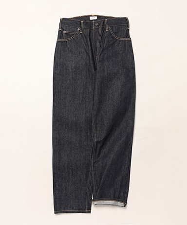Wide Tapered 5 Pocket Pants - Reactive Dyeing