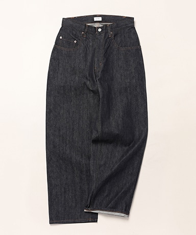 Baggy 5 Pocket Pants - Reactive Dyeing
