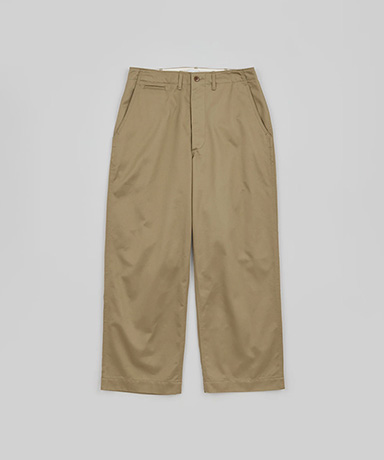 Weapon Chino Cloth Pants (45khaki)