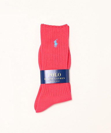 Logo Rib Socks