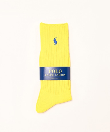 Logo Rib Socks