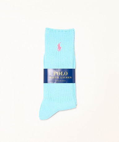Logo Rib Socks
