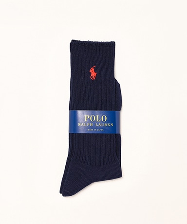 Logo Rib Socks