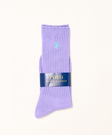 Logo Rib Socks
