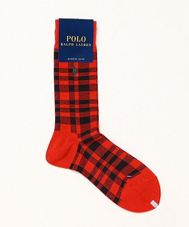 Holiday Plaid Crew Socks