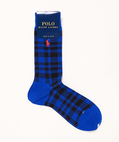 Holiday Plaid Crew Socks