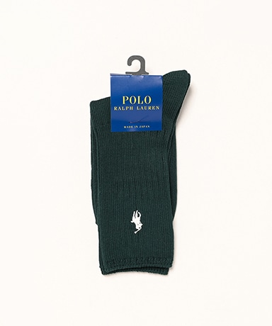 Logo Rib Socks