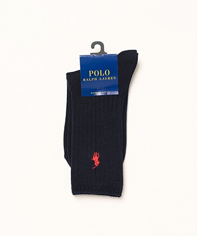 Logo Rib Socks