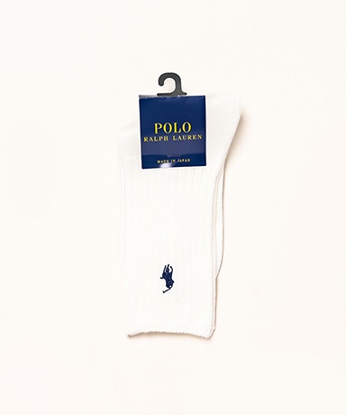 Logo Rib Socks