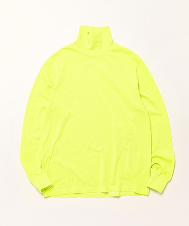 Garment Dyed Border T-Shirt (Turtle・Long Sleeve)