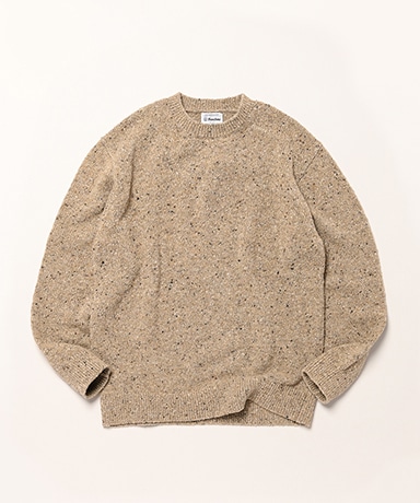 Color Nep Knit P/O