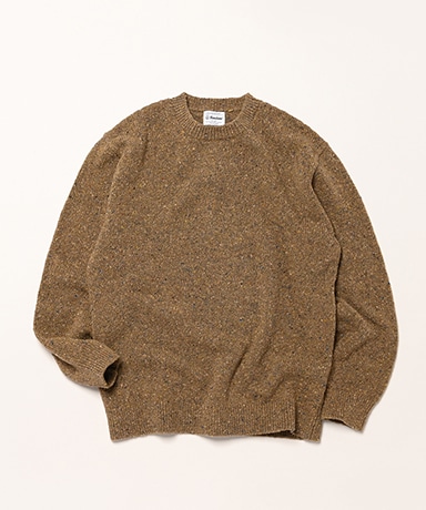 Color Nep Knit P/O