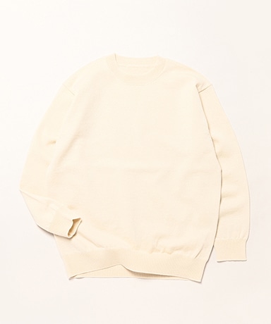 Rigid Cashmere Sweater P/O