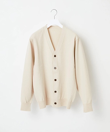 Rigid Cashmere Sweater Cardigan